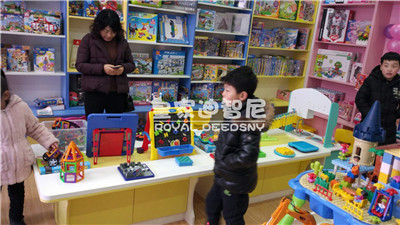 選品為王 皇家迪智尼揭示玩具店創業成功的核心密碼